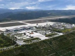 湖北十堰武當(dāng)山民用機(jī)場飛行區(qū)場道土石方、邊坡及排水工程施工五標(biāo)段